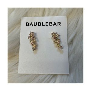 Baublebar Star Ear Crawler Earrings - New on Card